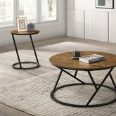 Ronde 3 Pc. Table Set Model Fm42905Nt-3Pk By Furniture Of America